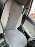 澳德威斯適用比亞迪秦l座椅套四季通用翻毛皮半包圍汽車(chē)坐墊專(zhuān)用座墊座套  【時(shí)尚灰-四季恒溫】五座全車(chē) 比亞迪秦LEV DM-i智駕版座椅套 曬單實(shí)拍圖