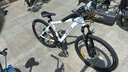 喜德盛（xds）山地自行車(chē)黑客350/旭日310 X6鋁合金車(chē)架21速變速機械碟剎 黑客350白灰色17寸（25款） 曬單實(shí)拍圖