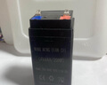 天能電池電子秤電池4v4.5ah/20hr商用臺(tái)秤精準(zhǔn)公斤秤通用電瓶送安裝配件 曬單實(shí)拍圖