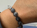 AWNL太古星河黑金太陽(yáng)石手鏈男手串輕奢時(shí)尚飾品送男友生日禮物 黑金太陽(yáng)石 M碼（推薦手圍15-16cm） 曬單實(shí)拍圖