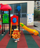 育龍（Yulong）戶(hù)外幼兒園兒童滑梯大型游樂(lè )設備小區公園戶(hù)外室外游樂(lè )設施玩具 S1 曬單實(shí)拍圖