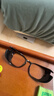 村田稻夫護目鏡 濕房鏡 防花粉防粉塵白內障術(shù)后專(zhuān)用眼鏡 黑框偏光灰片 曬單實(shí)拍圖