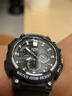 卡西歐（CASIO）手表 經(jīng)典大盤(pán)休閑時(shí)尚腕表戶(hù)外運動(dòng)防水男士手表 MCW-200H-1AVDF 曬單實(shí)拍圖