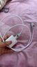 Apple/蘋(píng)果 USB-C轉閃電接口充電線(xiàn) -1米 蘋(píng)果充電線(xiàn)手機充電線(xiàn)原裝充電線(xiàn)適用于閃電接口iPhone/iPad 曬單實(shí)拍圖