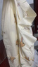 施貝柔月子服哺乳睡衣孕婦裝孕產(chǎn)婦家居服衣褲套裝可外出穿米色XL 曬單實(shí)拍圖