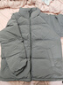 馬登工裝美式休閑90白鴨絨羽絨服男戶(hù)外防風(fēng)外套冬季男士保暖面包服 深灰色 XL 曬單實(shí)拍圖