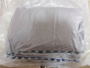 CROWN枕頭蕎麥枕芯護頸椎枕100%蕎麥皮殼枕頭芯女男士專(zhuān)用枕套枕芯一對 曬單實(shí)拍圖