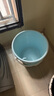 福愛家加大30L水桶提水桶塑料桶儲(chǔ)水桶洗澡桶拖把桶洗車桶洗腳泡腳桶 曬單實(shí)拍圖
