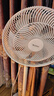 格力（GREE） 電風(fēng)扇家用節能落地扇學(xué)生立式大風(fēng)量客廳宿舍機械五葉扇FD-4012 曬單實(shí)拍圖