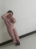 木木屋女童套裝秋裝2025新款小女孩夾克褲子春秋一歲寶寶衣服兒童運(yùn)動(dòng)服 皮粉色 90 尺碼1~2歲【 80-90cm】 曬單實(shí)拍圖