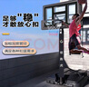 函翔（HANXIANG） 籃球架戶(hù)外可移動(dòng)成人家用籃球框架投籃架便攜式升降兒童藍球架 店長(cháng)自用視頻加大款（1.7-3.05米）帶護套 曬單實(shí)拍圖