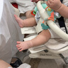 jollybaby嬰兒玩具掛件床鈴搖鈴安全座椅1歲寶寶安撫玩具 淺湖藍(lán)獨(dú)角獸掛件 曬單實(shí)拍圖