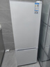 康佳183升小冰箱小型家用出租房辦公室宿舍雙開門兩門雙門二門電冰箱節(jié)能省電低音白色BCD-183GB2SU 曬單實拍圖