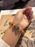 胖東來(lái)品質(zhì)猴頭土豪串京八棱核桃手串南瓜樁和田玉貔貅佛珠文玩手 【珠徑約14MM】猴頭京八棱貔貅手鏈 13cm 曬單實(shí)拍圖