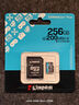 金士頓（Kingston）256GB TF（MicroSD）存儲卡 內存卡U3 V30 A2 4K適配大疆Pocket 3/Action 5/無(wú)人機/運動(dòng)相機/監控 曬單實(shí)拍圖