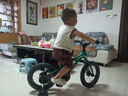 優(yōu)貝（RoyalBaby）兒童自行車男女鎂合金單車 月亮系列3-5歲 宇航員14寸 綠色 曬單實(shí)拍圖