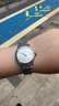 天梭（TISSOT）手表 夢(mèng)圓系列情侶對表 瑞士石英情侶表鋼帶腕表時(shí)尚表 曬單實(shí)拍圖