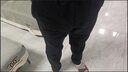 HLA海瀾之家休閑褲男25輕商務(wù)經(jīng)典純色直筒褲子男秋季 曬單實(shí)拍圖