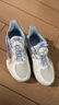 安踏蝶翼6兒童運動(dòng)鞋女大童鞋2026年夏季新款網(wǎng)面透氣校園跑鞋休閑鞋 【新蝶翼6】淡暮藍/安踏白/氧氣藍-1 34 碼 曬單實(shí)拍圖