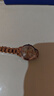 卡西歐（CASIO）手表sheen商務(wù)太陽(yáng)光能日韓表鋼帶氣質(zhì)女神腕表送女友女神節(jié)禮物 SHE-4522CG-4A太陽(yáng)能動(dòng)力 曬單實(shí)拍圖