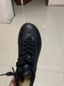 愛(ài)步（ECCO）板鞋男 軟底舒適輕盈牛皮系帶休閑鞋 柔酷537764 黑色43 HL 曬單實(shí)拍圖