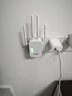 達而穩 WIFI信號放大器網(wǎng)絡(luò )全屋wifi信號增強器路由器無(wú)線(xiàn)轉有線(xiàn)穿墻王ap接收器中繼器5G通用路由放大器 【300M增強版】四天線(xiàn) 曬單實(shí)拍圖