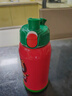 虎牌（TIGER）保溫保冷杯兒童水杯開學大容量吸管杯 MML-C06C 630ml 小獅子EL 630ml 曬單實拍圖