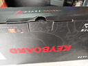 黑爵（AJAZZ）AK980V2三模無(wú)線(xiàn)機械鍵盤(pán)1萬(wàn)mAh電池Gasket全鍵熱插拔2U0旋鈕TFT彩屏RGB 原廠(chǎng)紫白藍 禮物軸V2 曬單實(shí)拍圖