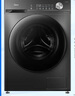 美的（Midea）滾筒洗衣機全自動家用【MG100V36T】懶人超薄10公斤 以舊換新 家電國家補貼20% 一級能效 內(nèi)衣洗  曬單實拍圖