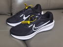 耐克NIKE跑步鞋女緩震透氣DOWNSHIFTER 13運動(dòng)鞋FD6476-001黑白39 曬單實(shí)拍圖