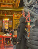 山狗 G21 拇指運(yùn)動(dòng)相機(jī) 摩托車行車記錄儀胸前頭盔360騎行釣魚預(yù)錄超清防抖觸屏vlog攝像機(jī)+128G內(nèi)存卡 曬單實(shí)拍圖