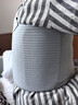 實(shí)康 肋骨骨折固定帶醫(yī)用胸帶胸部骨裂心臟搭橋術(shù)后護(hù)胸綁帶男女護(hù)具 升級(jí)醫(yī)用透氣雙護(hù)板加壓保護(hù)款GB-QG-003 M（建議體重120-160斤） 曬單實(shí)拍圖