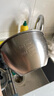 美廚（maxcook）304不銹鋼料理碗 量杯打蛋碗烘焙工具攪拌碗盆14cm MCPJ7360 曬單實(shí)拍圖