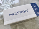 夢百合（MLILY）護(hù)頸枕頸椎枕成人枕頭枕芯記憶棉0壓深度睡眠深睡枕記憶枕禮盒裝 曬單實拍圖
