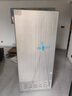 SANSUI山水風冷無霜對開門冰箱雙開門電冰箱家用二級能效超薄大容量386升BCD-386WN星河灰 曬單實拍圖