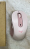 羅技（Logitech） 優(yōu)選系列M650無線藍(lán)牙鼠標(biāo)雙模輕音按鍵商務(wù)辦公便攜人體工學(xué)筆記本電腦鼠標(biāo)送男生女友禮物 M650 M粉色 中小手型(M750入門款） 曬單實(shí)拍圖