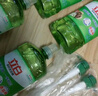 立白茶籽洗潔精1kg*4瓶99%除菌高效去油除味寶寶餐具果蔬適用食品可用 曬單實拍圖