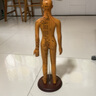 人體針灸模型經(jīng)絡(luò)穴位中醫(yī)全身十二經(jīng)絡(luò)銅人模特圖小人扎針練習(xí)小皮52cm女銅色硬質(zhì)款 曬單實(shí)拍圖