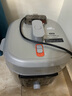 美的（Midea）小飛俠沸騰濃香雙模式電壓力鍋0氟0涂層雙膽高壓鍋5L智能預(yù)約家用煲湯4-6人煮飯煲E5825N輕音泄壓 曬單實(shí)拍圖