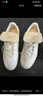彪馬（PUMA）【德訓鞋】經(jīng)典復古薄底T頭鞋男女新款板鞋PALERMO401744 白色-雪白色-01 38 曬單實(shí)拍圖