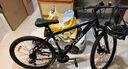 京東京造 XC200山地自行車禧瑪諾21速機(jī)械碟剎成年人學(xué)生17寸時(shí)空銀 曬單實(shí)拍圖