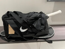 耐克（NIKE）男女訓(xùn)練包 旅行包單肩包行李包桶包休閑包DM3976-010 黑 曬單實拍圖