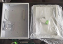 鴻雁弱電箱家用配電多媒體布線信息箱光纖H系列大號500*400*120mm空箱 曬單實拍圖
