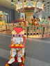 kids.ing學(xué)步鞋1-2歲嬰幼兒童鞋男女寶寶鞋飛織網(wǎng)面透氣機能鞋軟底步前鞋 曬單實(shí)拍圖