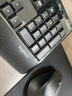 羅技（Logitech）MK345無(wú)線(xiàn)辦公鍵鼠套裝 寬大掌托 舒適鍵入體驗 全尺寸 帶無(wú)線(xiàn)2.4G接收器 黑色 曬單實(shí)拍圖