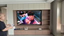 海信電視小墨E5Q Pro85英寸 1248分區(qū)U+MiniLED 信芯芯片 抗反光防眩光墨晶屏 300Hz國家補貼85E5Q-PRO 曬單實拍圖