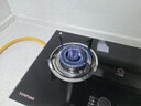 SUNPUNR蘇泊燃氣灶天然氣液化氣灶煤氣灶家用猛火5.2kw雙灶一級節能省氣灶具增壓直噴臺嵌兩用廚房免開(kāi)孔 【豪華鴛鴦款】聚焰增壓猛火+熄保+納米防爆玻璃 天然氣（管道） 曬單實(shí)拍圖