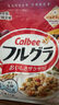 卡樂比（Calbee）即食燕麥片七夕禮物原味水果麥片600g日本進口非油炸零食營養(yǎng)早餐 曬單實拍圖