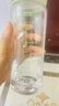 富光塑料杯水杯男女便攜運動(dòng)水杯大容量泡茶水杯防漏學(xué)生杯太空杯子 透明（帶濾網(wǎng)）550ml 曬單實(shí)拍圖
