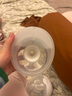 Momcozy吸奶器電動(dòng)穿戴一體式集奶器 免手扶靜音高效便攜雙邊小奶碗M5 珊瑚紅 曬單實(shí)拍圖